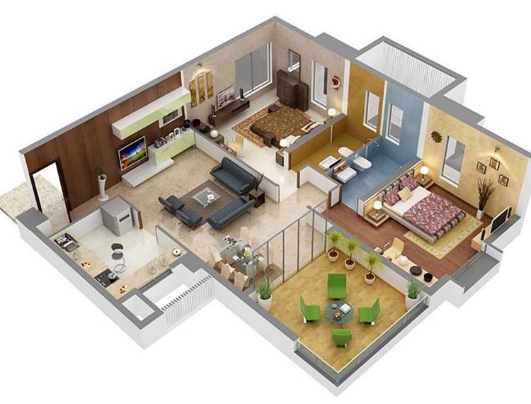 Best Feng  Shui  Floor  Plan  for a House  for Goodluck House  
