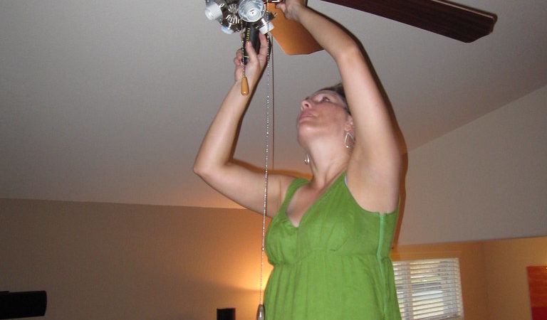 How To Install A Ceiling Fan