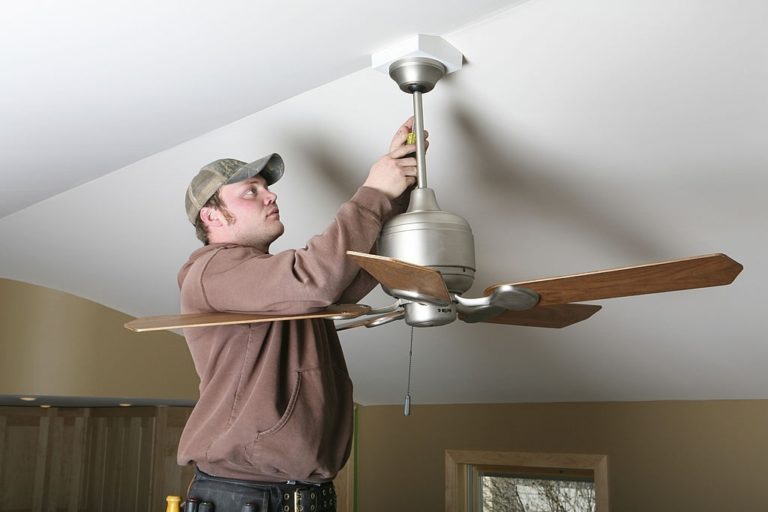 How to Install A Ceiling Fan A complete Guide House Decorz