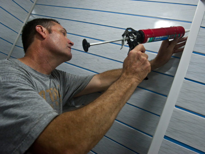 Tips for using a Caulk Gun