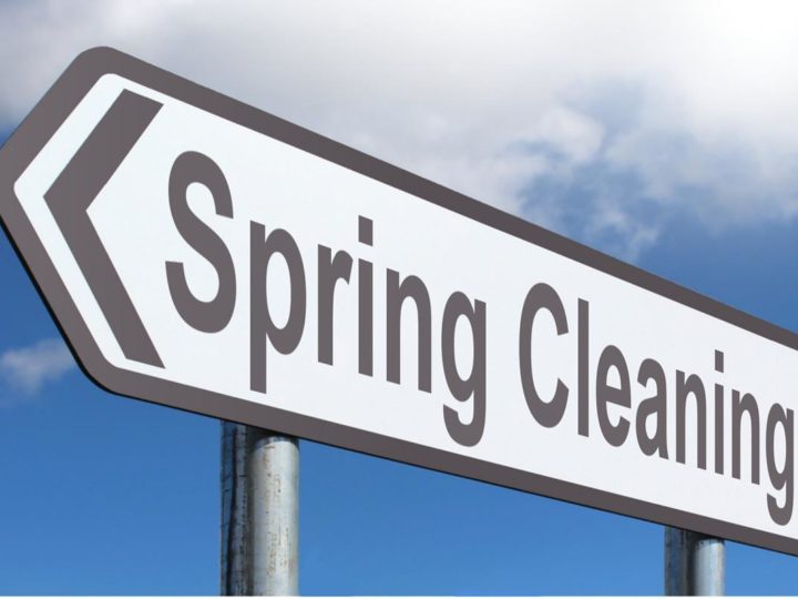 30 Day Spring Cleaning Checklist