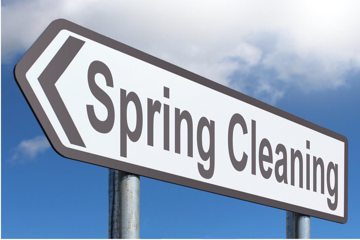 30 Day Spring Cleaning Checklist
