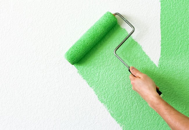 How to Texture a Wall With a Roller