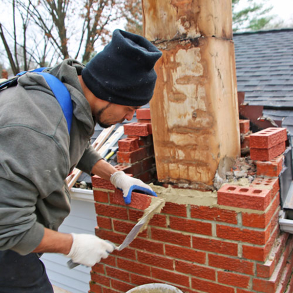 How To Repair A Brick Chimney With Easy Steps House Decorz