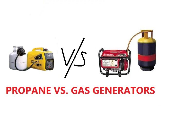 PROPANE VS. GAS GENERATORS