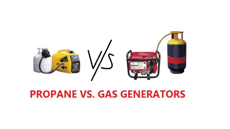 PROPANE VS. GAS GENERATORS