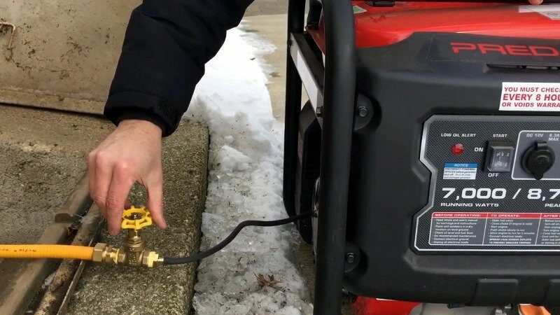 Can A Portable Generator Be Converted To Run On Natural Gas?