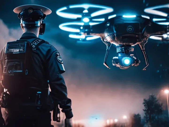 Lights in the Dark: How to Spot a Police Drone at Night