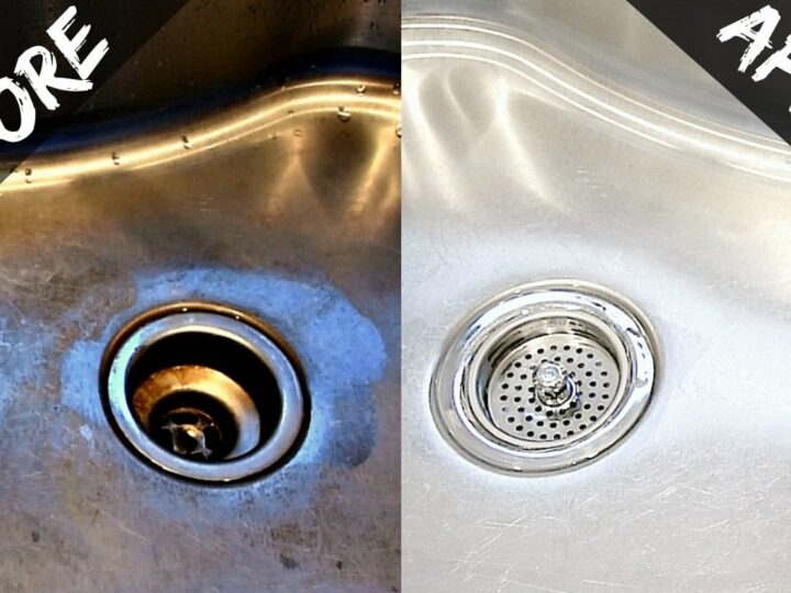 How to clean kitchen sink drain: A Step-by-Step Cleaning Tutorial