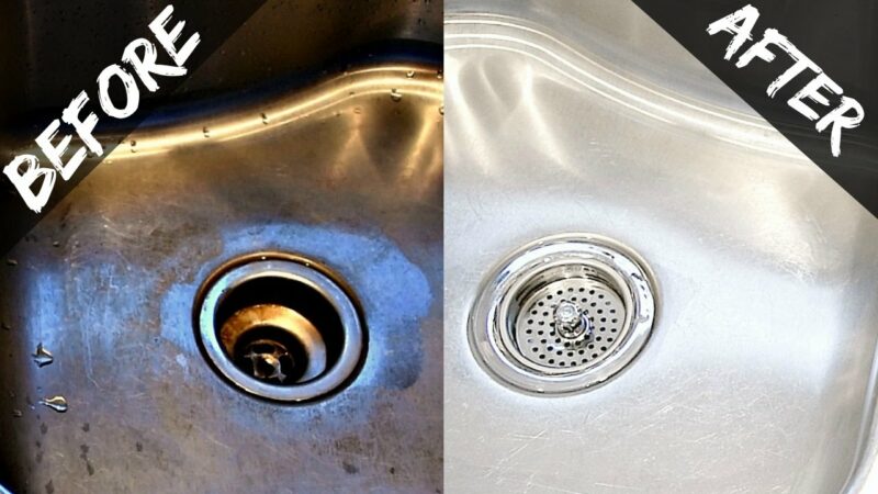 How to clean kitchen sink drain: A Step-by-Step Cleaning Tutorial