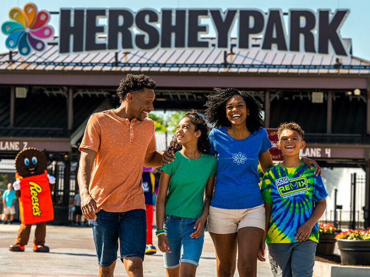 Best Rides at Hershey Park