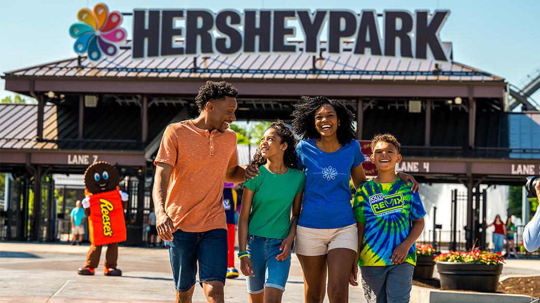 Best Rides at Hershey Park