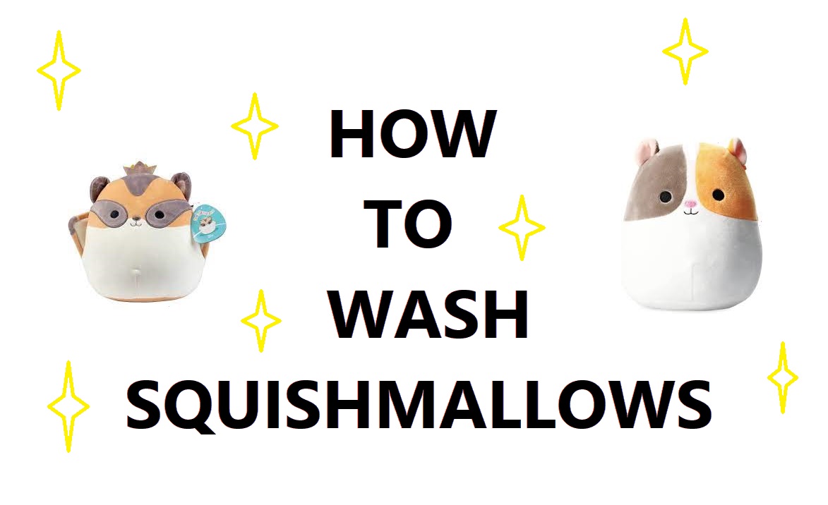 How To Wash Squishmallows