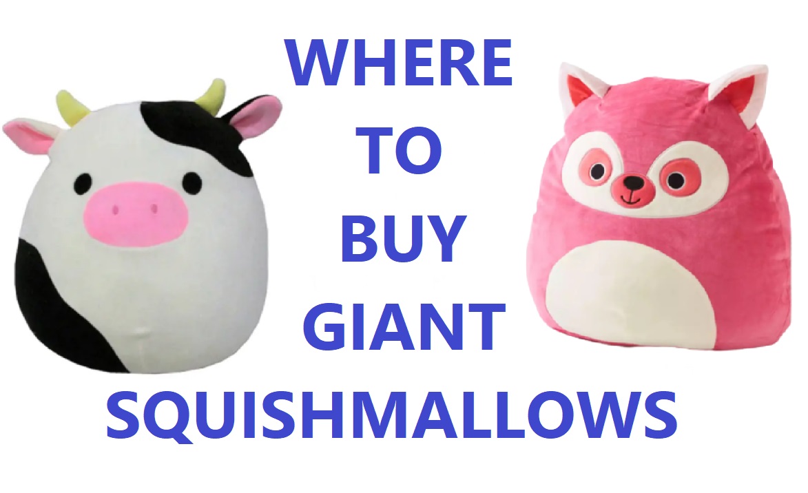 Where to Buy Giant Squishmallows?