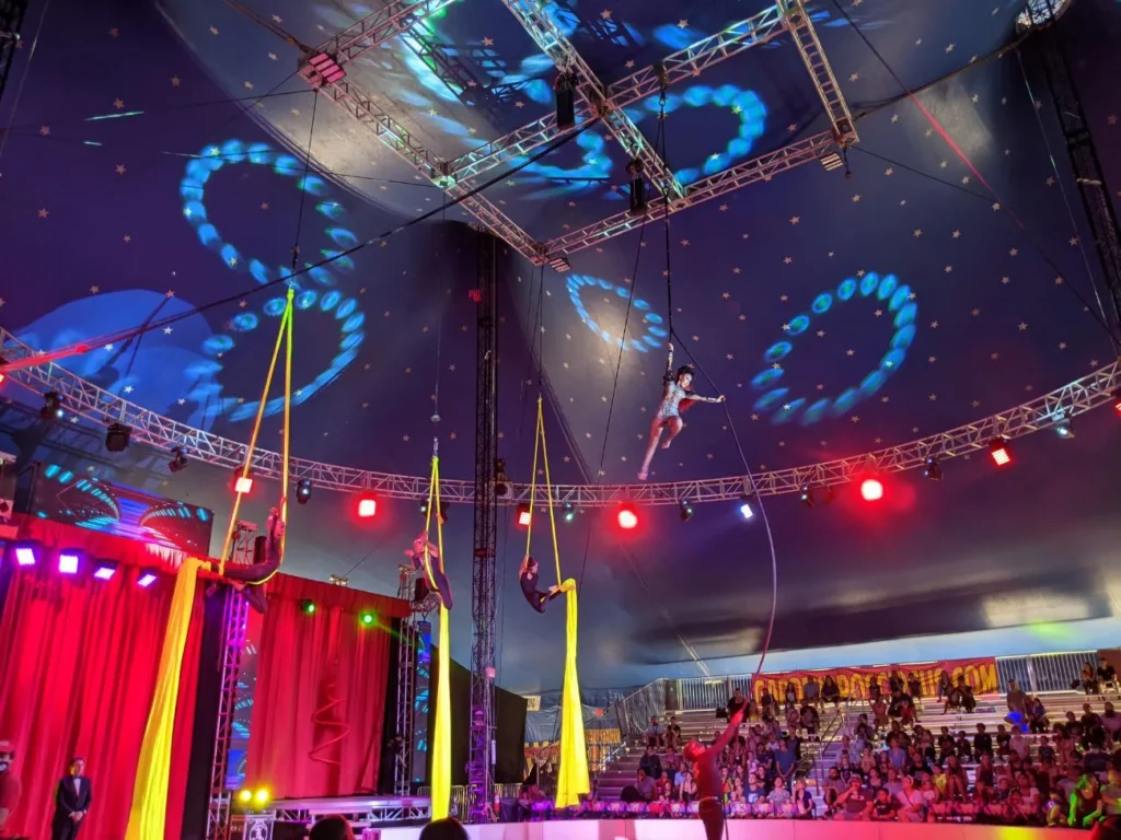Garden Bros Circus House Decorz