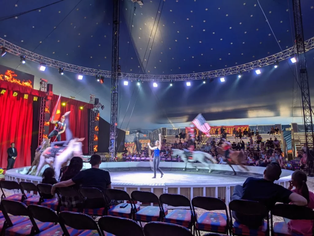 Garden Bros Circus House Decorz