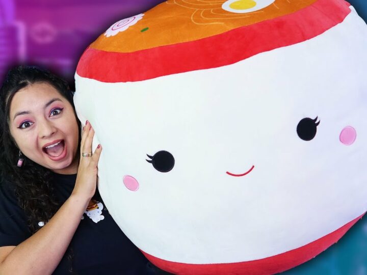 What is The Biggest Squishmallow of All Time – You’ll Be Surprised