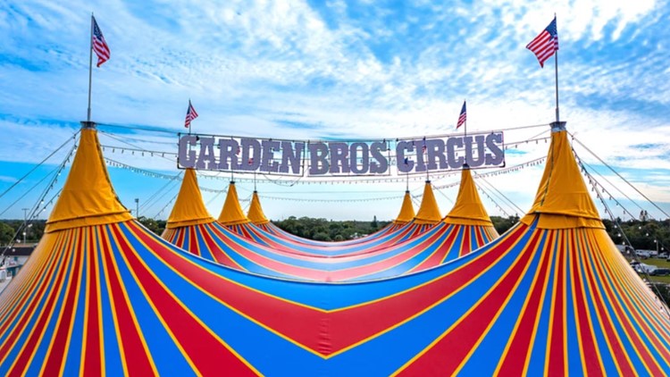 Garden Bros Circus