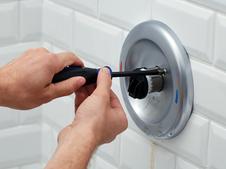 How To Replace A Shower Handle