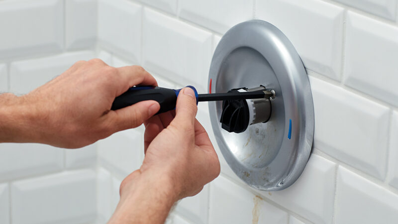 How To Replace A Shower Handle