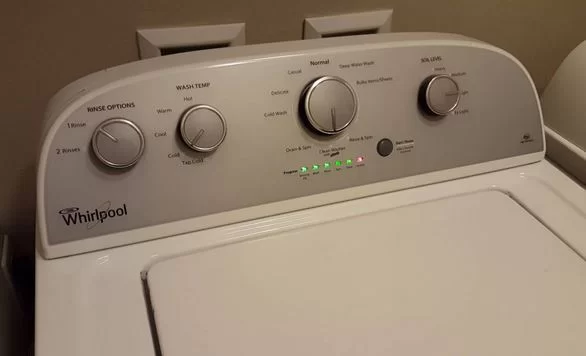 What To Do When Your Whirlpool washer stuck on sensing?