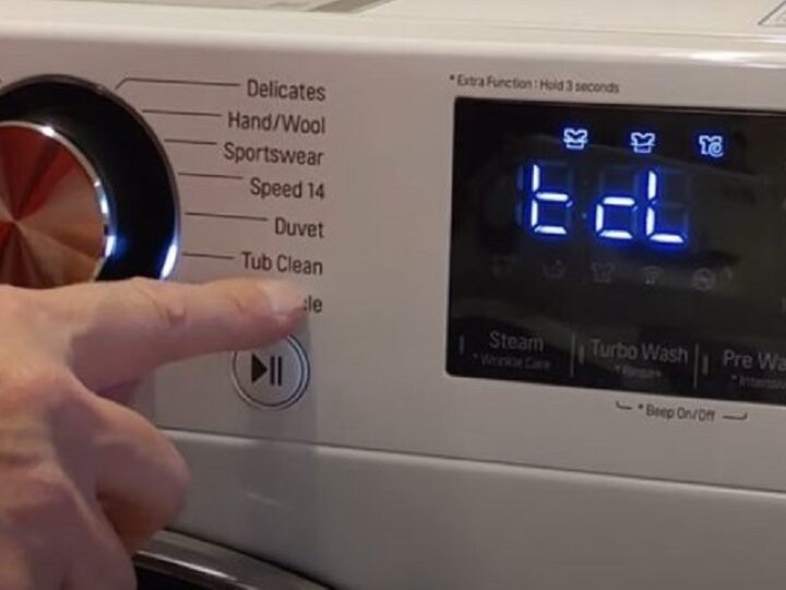 How To Use LG Washer Tub Clean Cycle?