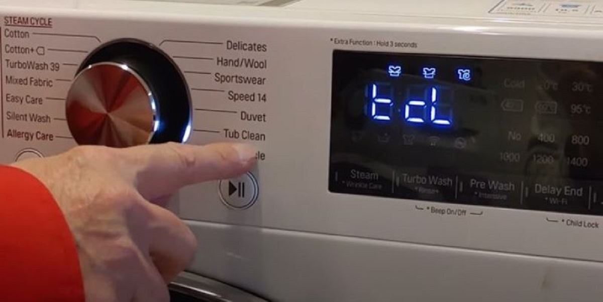 How To Use LG Washer Tub Clean Cycle?