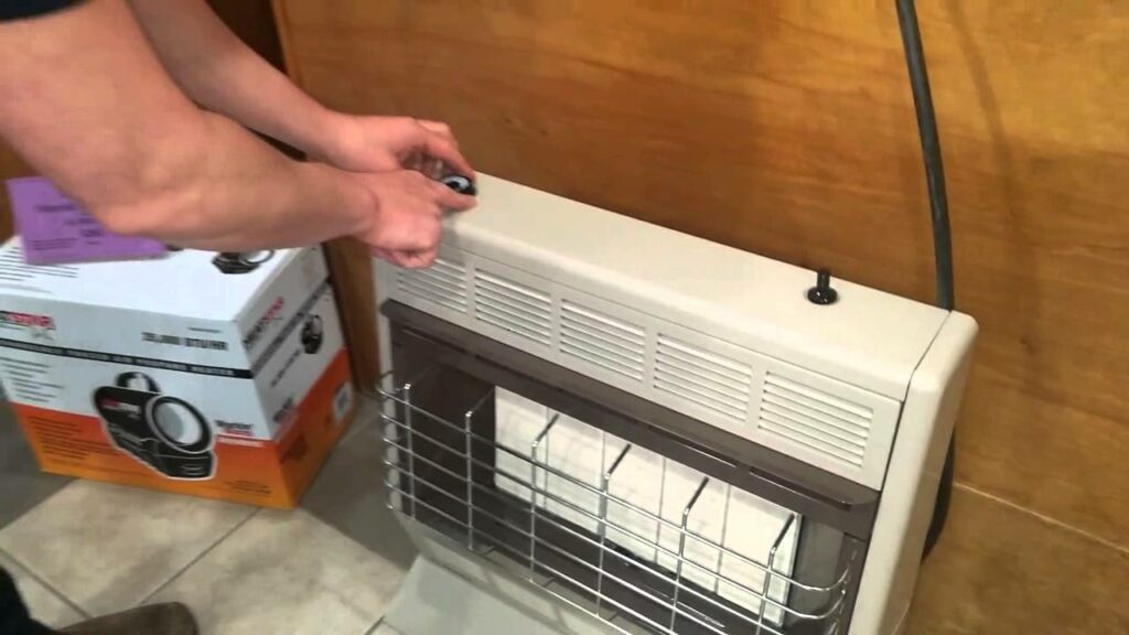 How to Light a Gas Wall Heater House Decorz