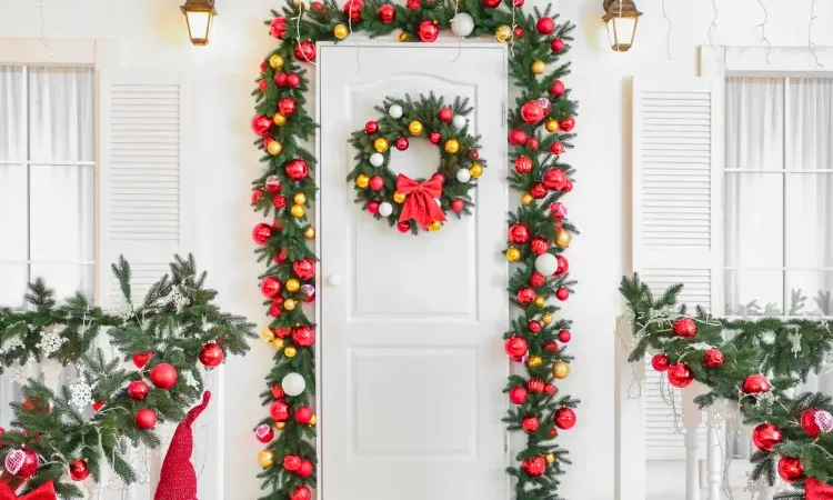 20+ Christmas Door Decoration Ideas