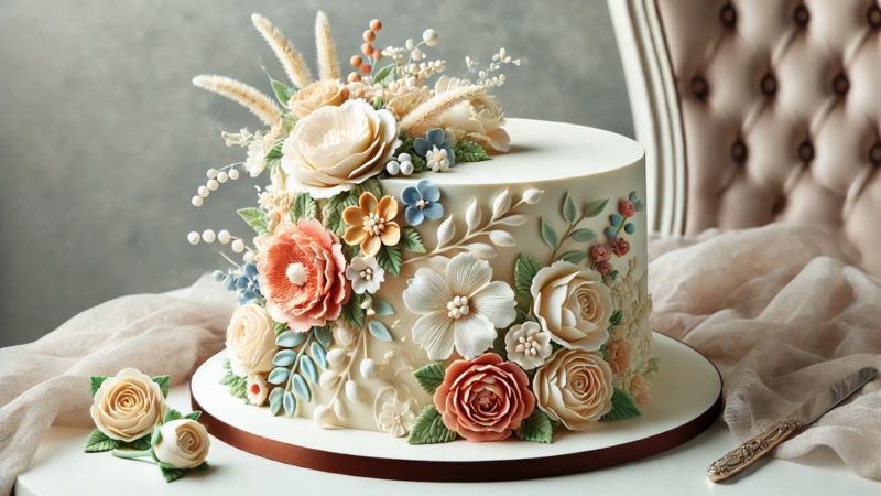 Best Wedding Cake Decoration Ideas For Making Your Day Special