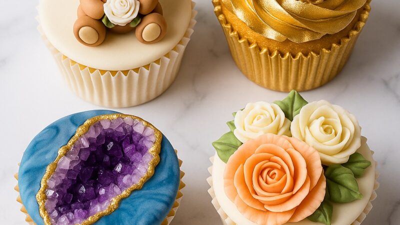 Cupcake Decoration Ideas: Elevate Your Baking Creations