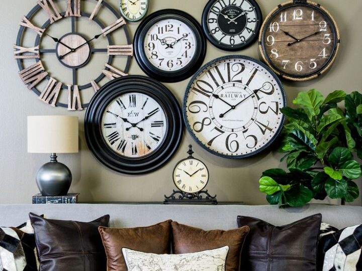 Wall Clock Decoration Ideas: Elevate Your Home with Style