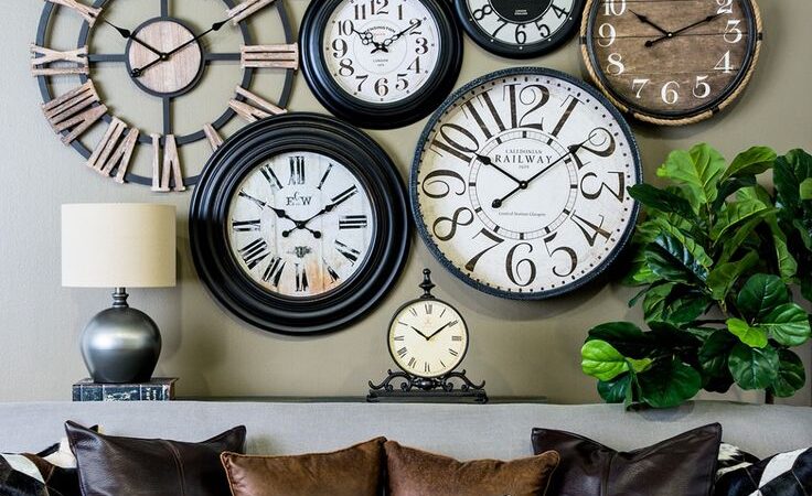 Wall Clock Decoration Ideas: Elevate Your Home with Style