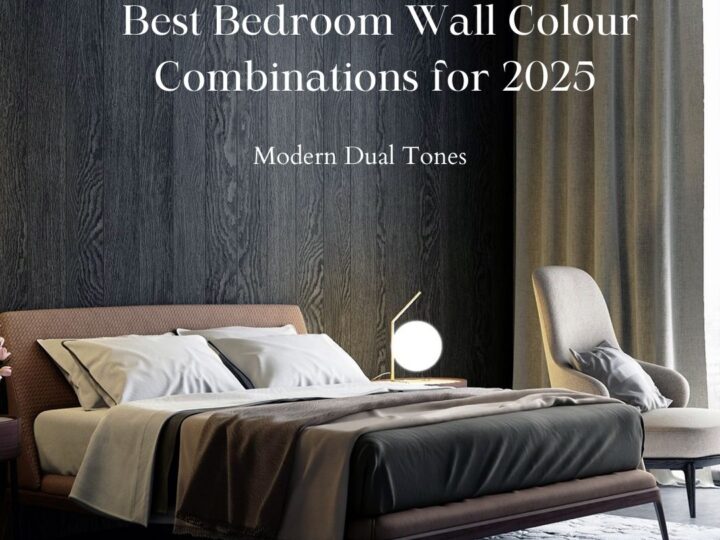 Best Bedroom Wall Colour Combinations for 2025 – Modern Dual Tones