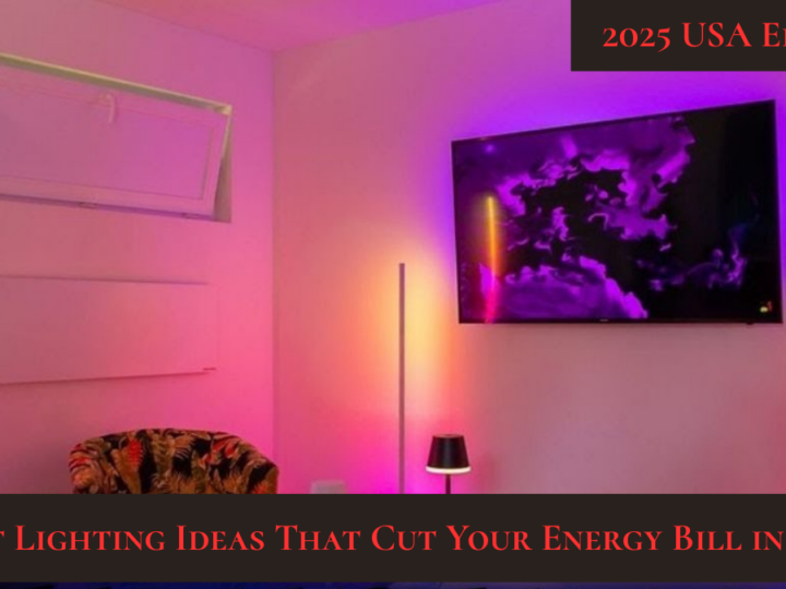 Smart Lighting Ideas That Cut Your Energy Bill in Half – 2025 USA Edition