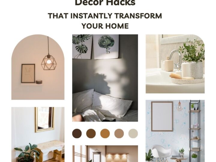 10 Affordable DIY Decor Hacks That Instantly Transform Your Home