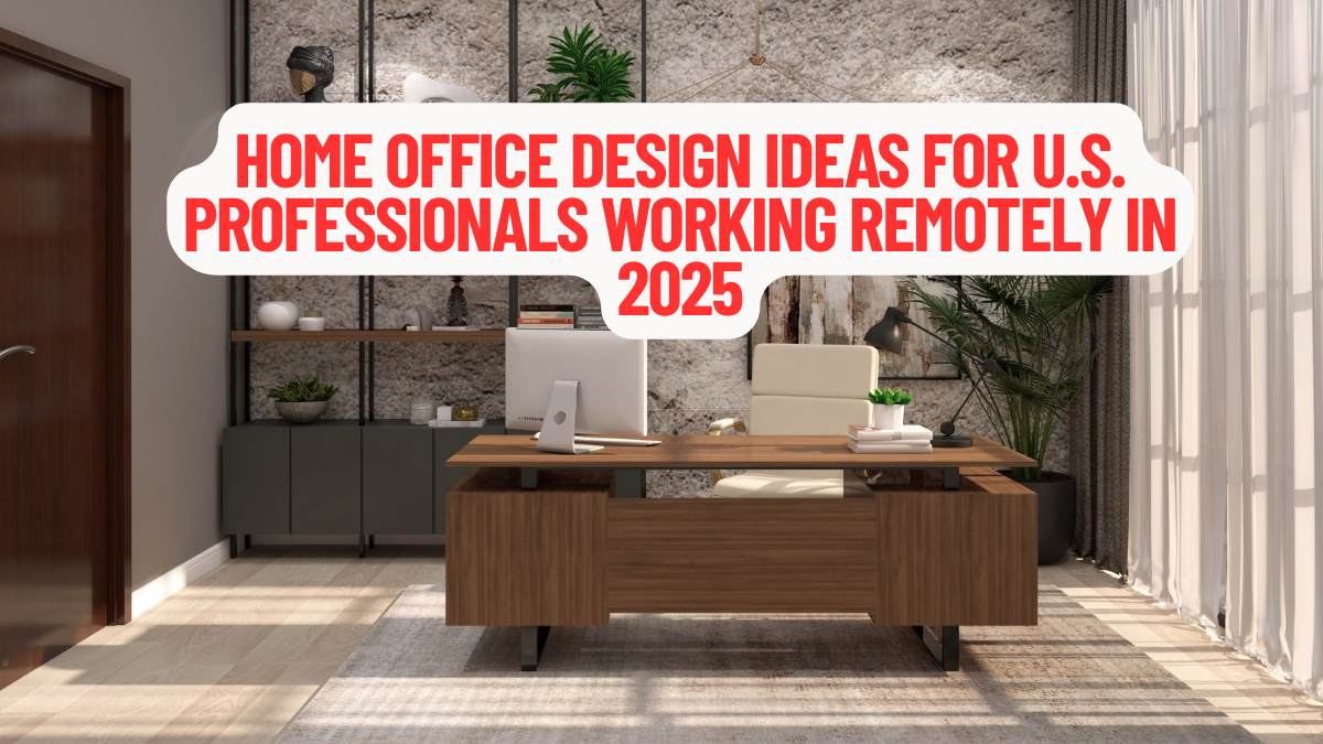 Home Office Design Ideas for U.S. Professionals Working Remotely in 2025