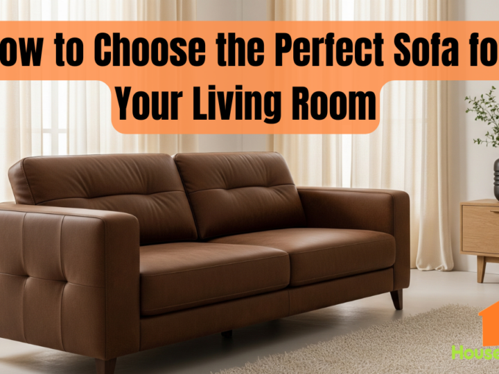 How to Choose the Perfect Sofa for Your Living Room