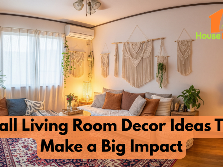 Small Living Room Decor Ideas That Make a Big Impact