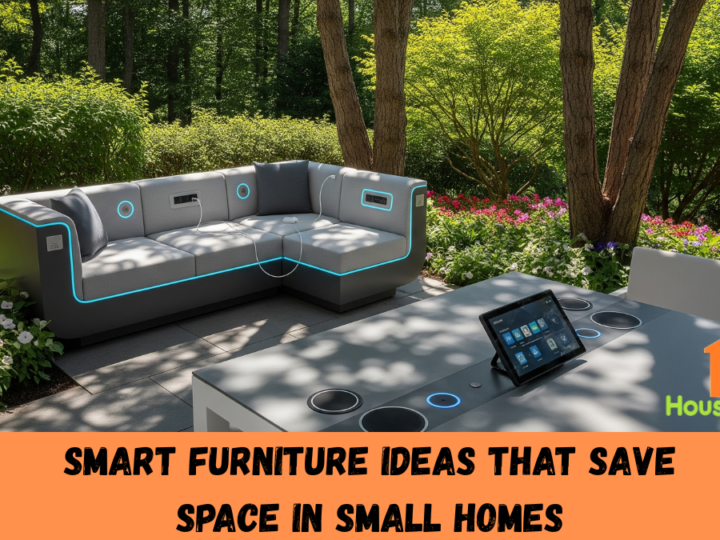 Smart Furniture Ideas That Save Space in Small Homes