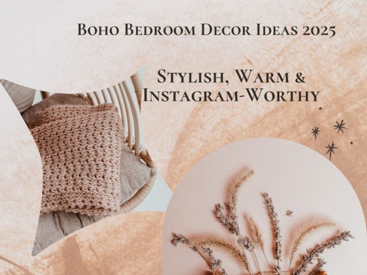 Boho Bedroom Decor Ideas 2025 – Stylish, Warm & Instagram-Worthy
