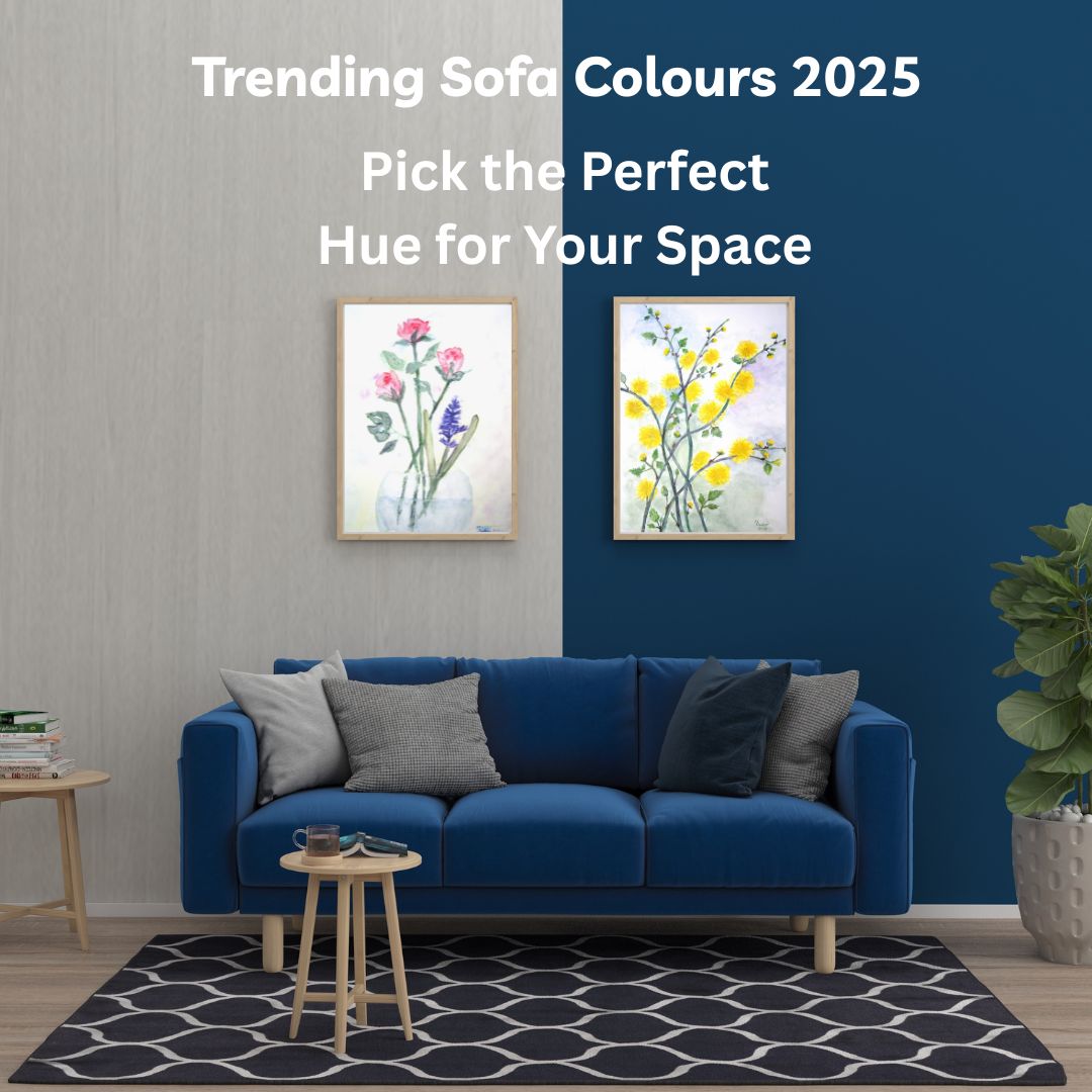 Trending Sofa Colours 2025 – Pick the Perfect Hue for Your Space