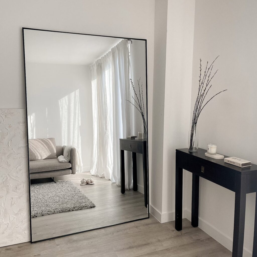 Oversized Mirror