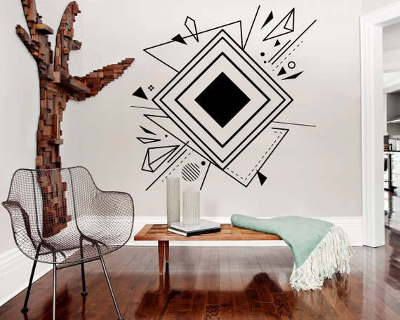 Geometric Wall Art
