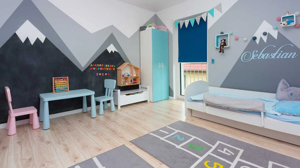 Magnetic Paint Wall