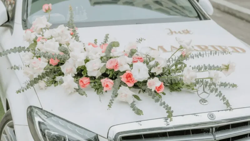 Wedding Car Decoration Ideas: Unique & Beautiful Ways to Make Your Big Day Special