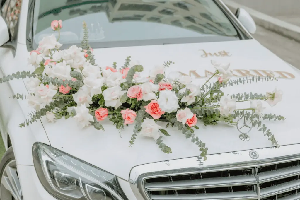 Wedding Car Decoration Ideas: Unique & Beautiful Ways to Make Your Big Day Special