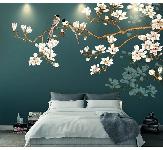 Hand-Painted Murals