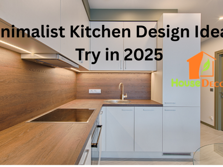 Minimalist Kitchen Design Ideas to Try in 2025