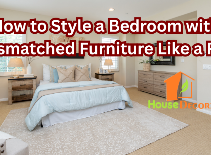How to Style a Bedroom with Mismatched Furniture Like a Pro